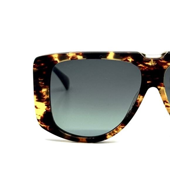 New, MAXMARA Sunglasses Spark1 MM0075 52P Authentic - Picture 4 of 12